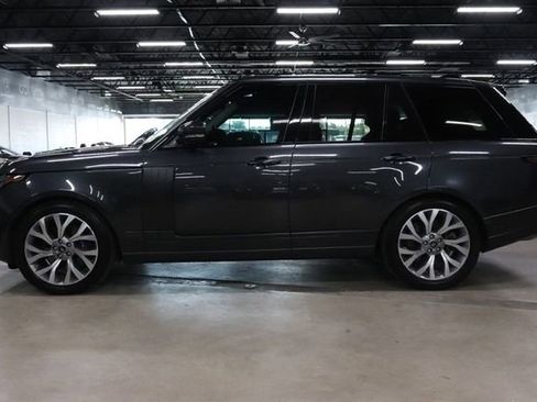Used 2019 Land Rover Range Rover HSE AWD/4WD image 2