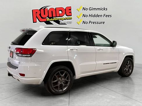 Used 2021 Jeep Grand Cherokee Limited AWD/4WD image 6