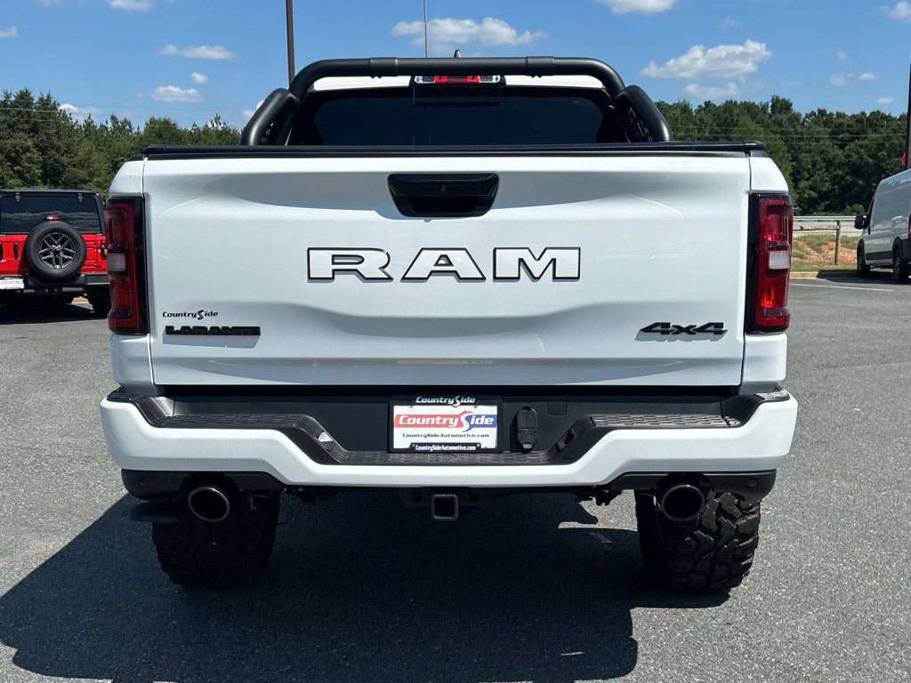 Used 2025 RAM 1500 Laramie w/ Night Edition AWD/4WD image 10