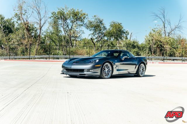 Used 2009 Chevrolet Corvette ZR1 w/ Preferred Equipment Group RWD image 62