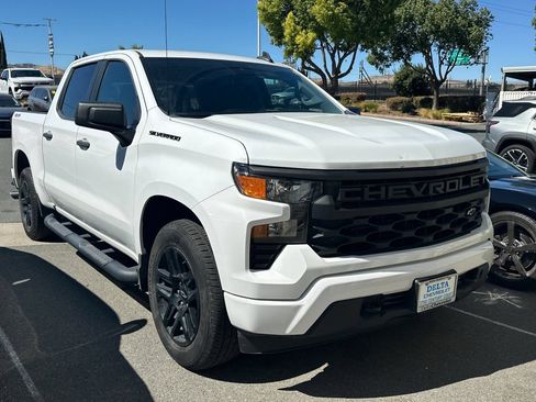 Used 2023 Chevrolet Silverado 1500 Custom w/ LPO, Dark Essentials Package AWD/4WD image 2
