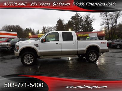 Used 2008 Ford F350 King Ranch