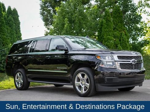 Used 2016 Chevrolet Suburban LT AWD/4WD image 3