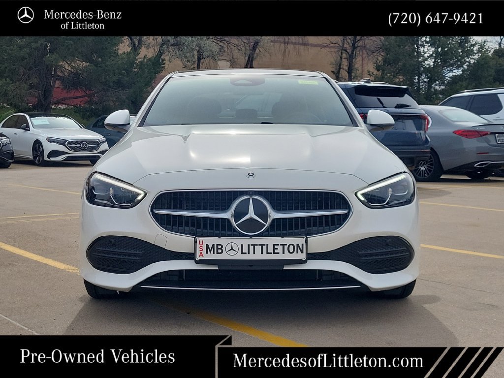 Used 2026 Mercedes-Benz C 300 4MATIC Sedan image 2