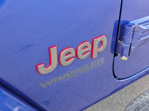 Certified 2020 Jeep Wrangler Unlimited Rubicon image 10