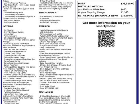 Certified 2024 Honda CR-V EX image 31
