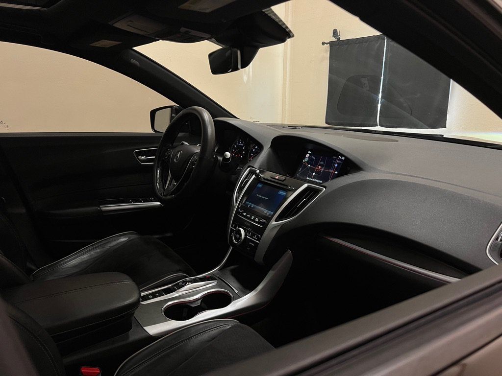 Used 2018 Acura TLX w/ Technology & A-SPEC Package AWD/4WD image 27