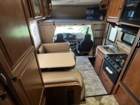 Used 2014 Ford E-350 and Econoline 350 Super Duty Wagon w/ Motorhome Prep Package RWD image 22