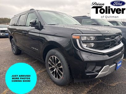 New 2025 Ford Expedition Max Platinum