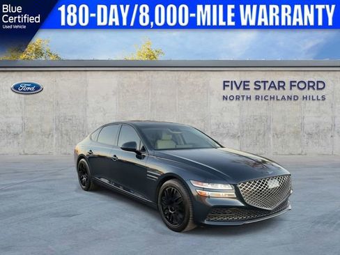 Used 2022 Genesis G80 2.5T w/ Advanced Package image 2