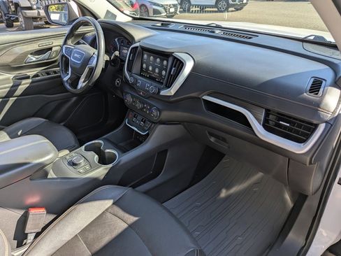 Used 2021 GMC Terrain SLT image 35