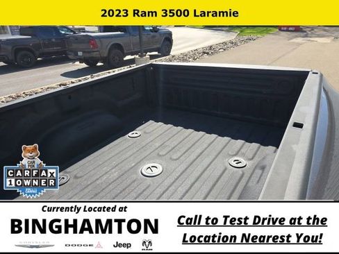 Used 2023 RAM 3500 Laramie AWD/4WD image 8