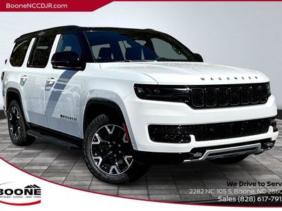 New 2025 Jeep Wagoneer Series II