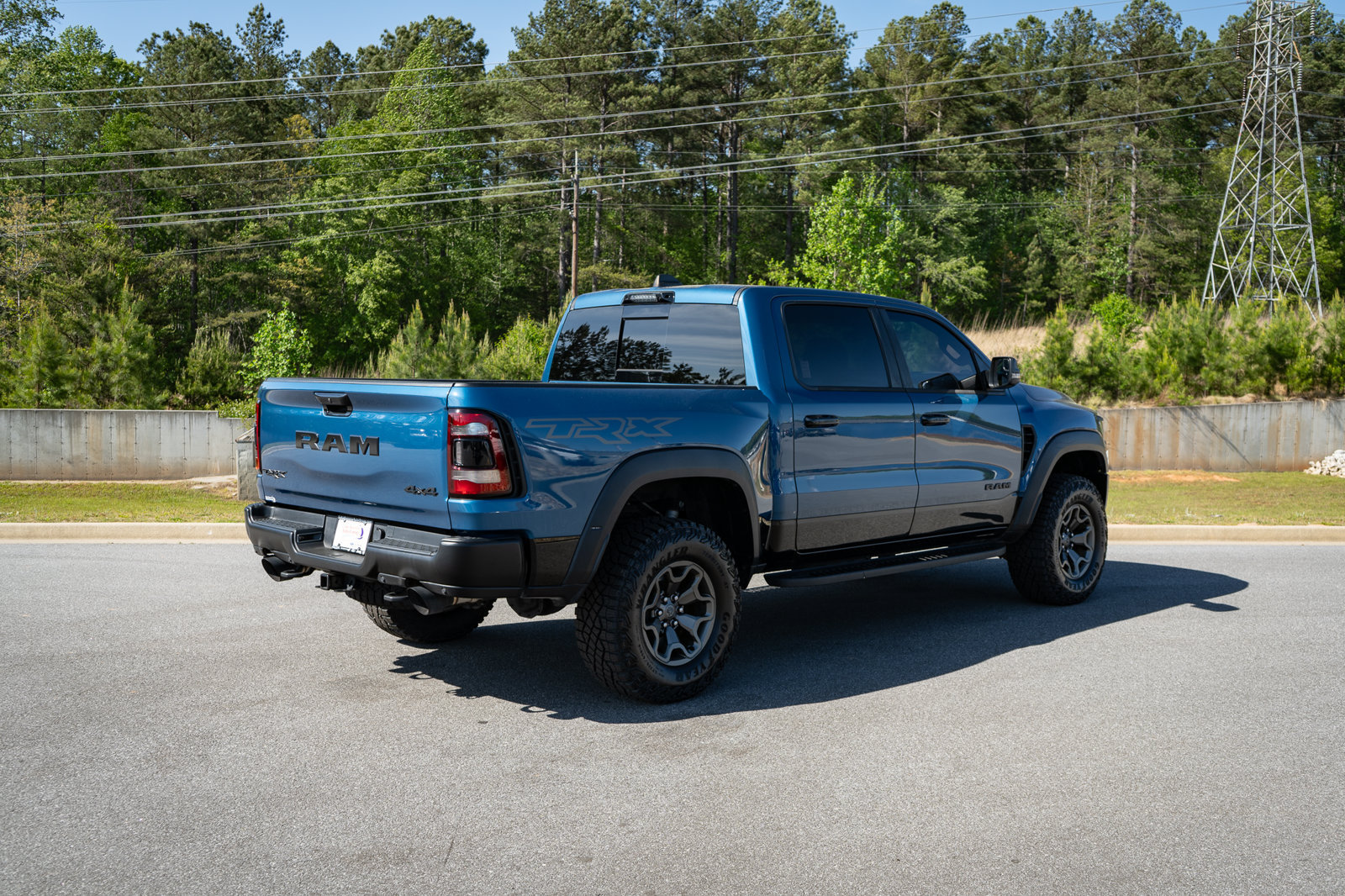 Used 2024 RAM 1500 TRX AWD/4WD image 21