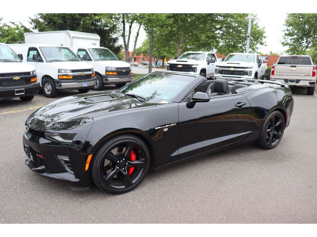 Used 2016 Chevrolet Camaro SS RWD image 27