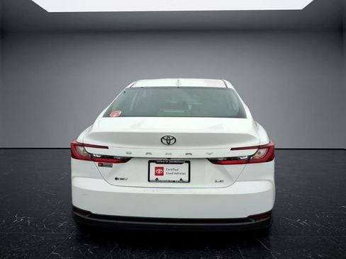 Certified 2025 Toyota Camry LE FWD image 4