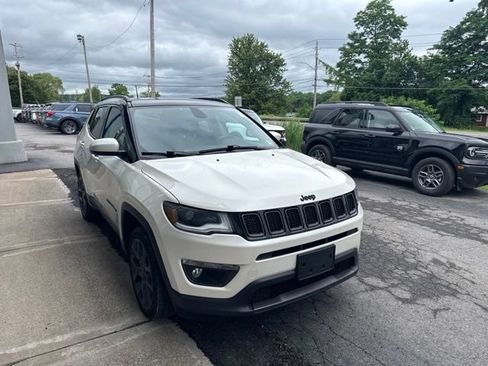Used 2019 Jeep Compass High Altitude AWD/4WD image 7