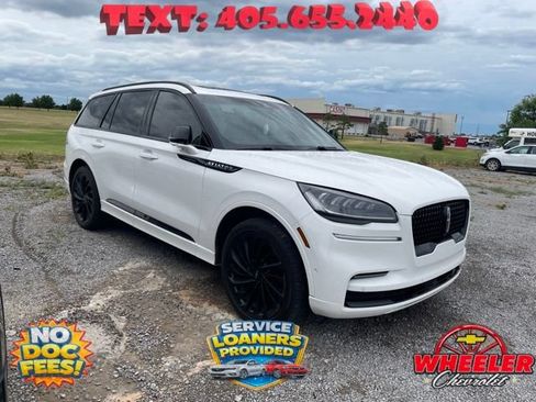 Used 2023 Lincoln Aviator Reserve w/ Equipment Group 201A AWD/4WD image 1