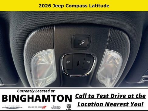 New 2026 Jeep Compass Latitude w/ Quick Order Package 29K image 14