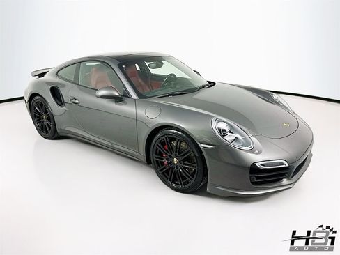 Used 2015 Porsche 911 Turbo AWD/4WD image 4