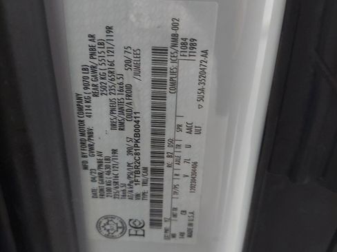Used 2023 Ford Transit 250 Medium Roof AWD w/ Interior Upgrade Package image 18