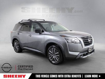 Certified 2024 Nissan Pathfinder SL w/ SL Premium Package