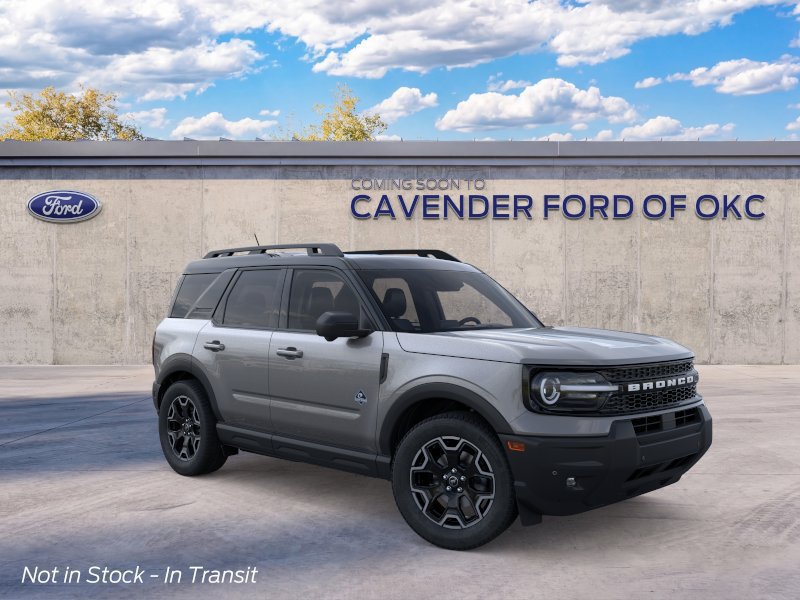 New 2026 Ford Bronco Sport Outer Banks AWD/4WD image 7