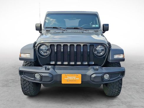 Used 2022 Jeep Wrangler Unlimited Sport AWD/4WD image 2