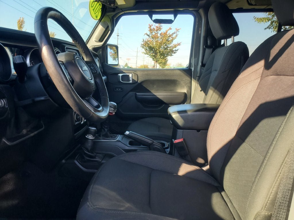 Used 2018 Jeep Wrangler Unlimited Sport S AWD/4WD image 5
