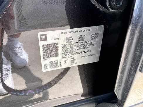 Used 2018 Cadillac XT5 Platinum AWD/4WD image 36