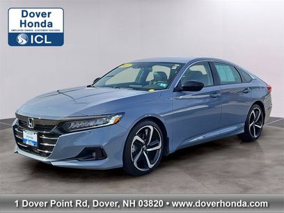Certified 2022 Honda Accord Sport Special Edition