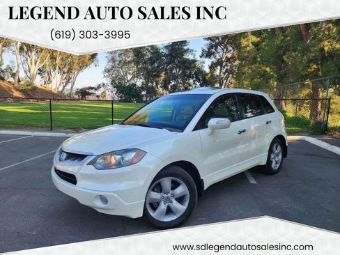 Used 2009 Acura RDX SH-AWD image 1