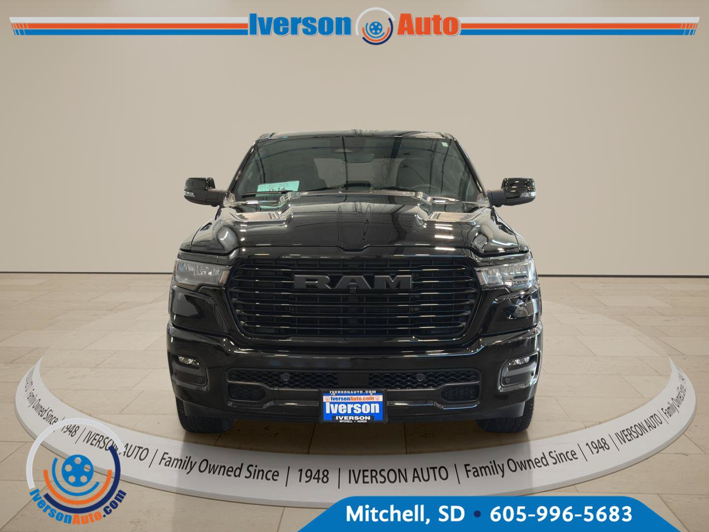 Used 2025 RAM 1500 Laramie w/ Night Edition AWD/4WD image 2