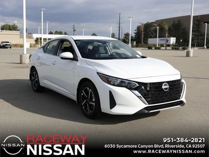 New 2025 Nissan Sentra SV