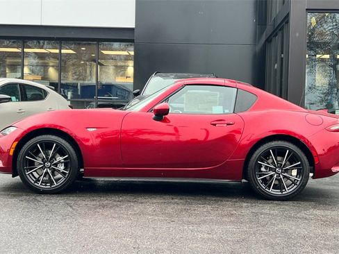 New 2025 MAZDA MX-5 Miata RF Grand Touring w/ Weather Package image 8