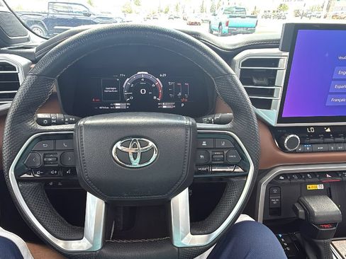 Used 2023 Toyota Tundra 1794 Edition w/ TRD Off-Road Package AWD/4WD image 14