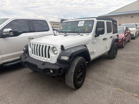 Used 2019 Jeep Wrangler Unlimited Sport AWD/4WD image 1