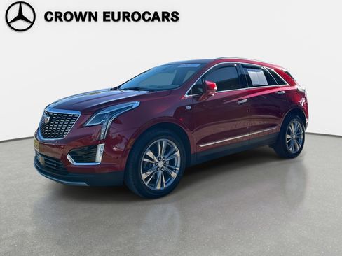 Used 2024 Cadillac XT5 Premium Luxury w/ Platinum Package image 2