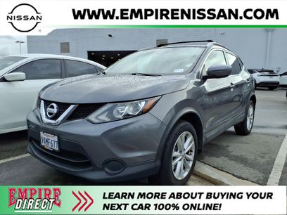 Used 2017 Nissan Rogue Sport SV