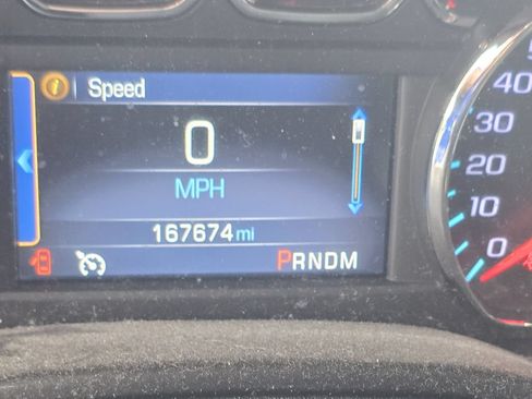 Used 2015 Chevrolet Tahoe LTZ w/ Max Trailering Package AWD/4WD image 6