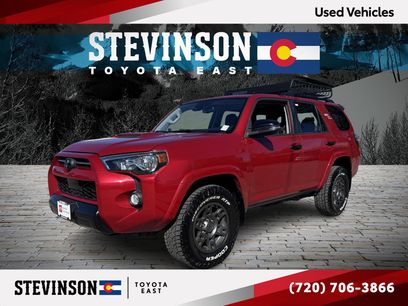 Certified 2020 Toyota 4Runner Venture