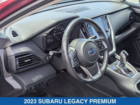 Certified 2023 Subaru Legacy Premium AWD/4WD image 15