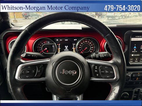 Used 2019 Jeep Wrangler Unlimited Rubicon image 20