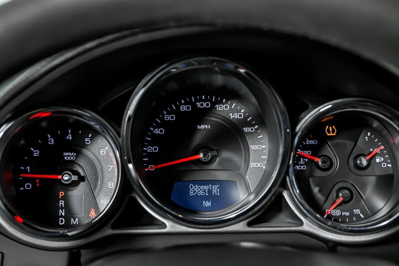 Used 2013 Cadillac CTS V w/ Wood Trim Package RWD image 24