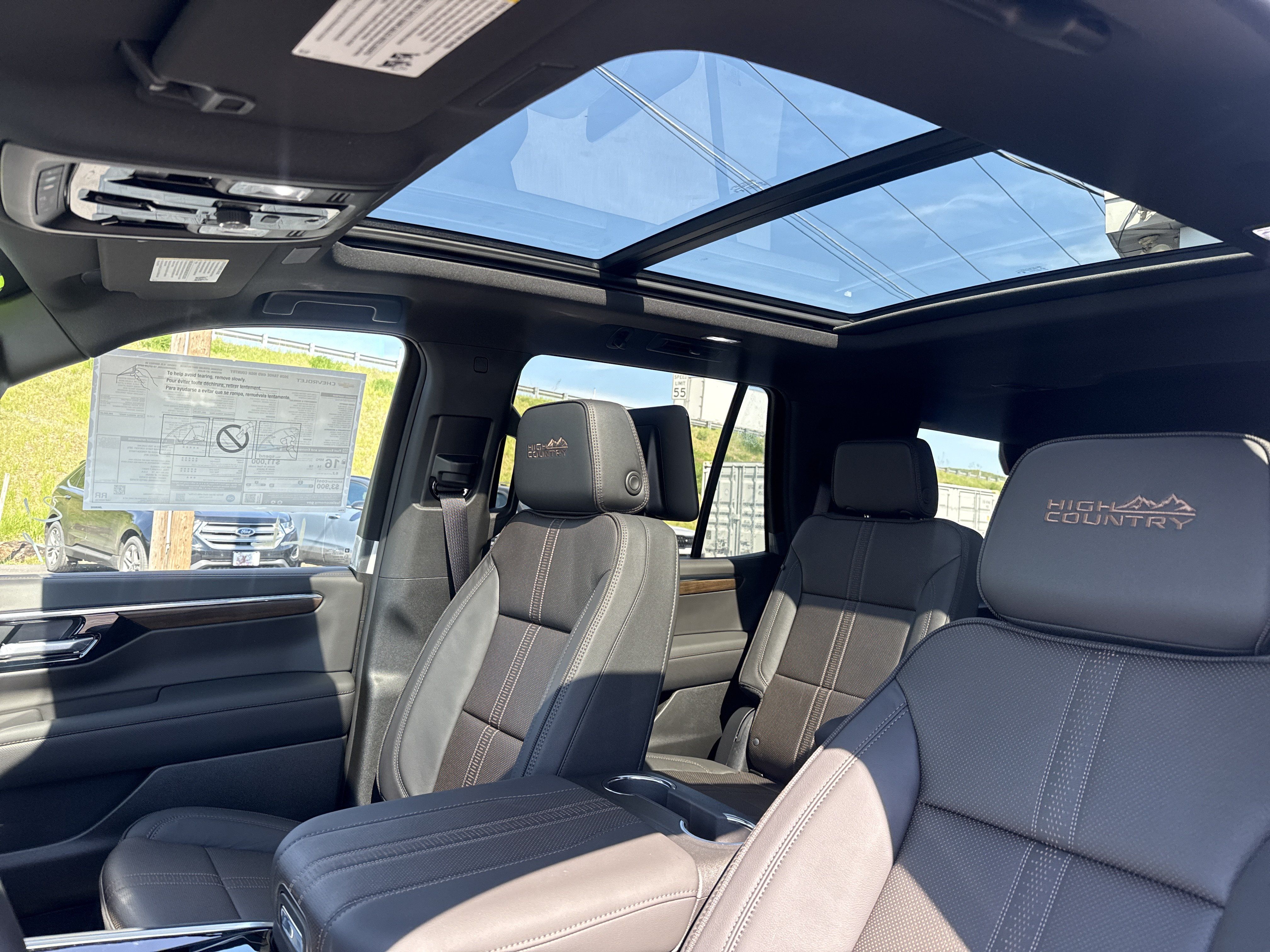 New 2026 Chevrolet Tahoe High Country AWD/4WD image 39