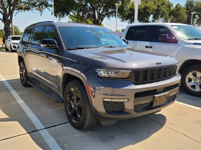 Used 2024 Jeep Grand Cherokee L Limited w/ Black Appearance Package RWD image 1
