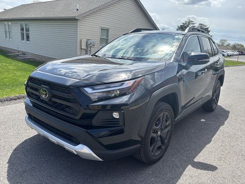 Used 2024 Toyota RAV4 Adventure AWD/4WD image 8