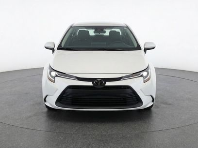 Used 2025 Toyota Corolla LE