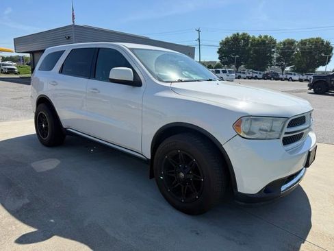 Used 2012 Dodge Durango AWD w/ Trailer Tow Group IV image 4
