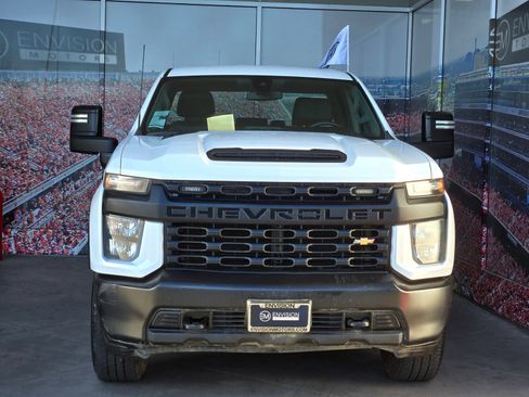 Used 2022 Chevrolet Silverado 2500 W/T w/ WT Fleet Convenience Package AWD/4WD image 3
